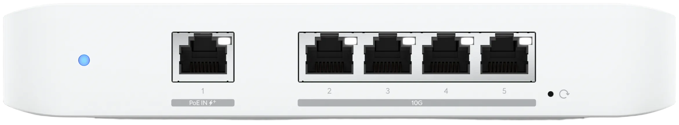 Ubiquiti UniFi Switch USW-Flex-XG 5x10Gb PoE Input Support Ubiquiti UniFi Switch USW-Flex-XG 5x10Gb PoE Input Support