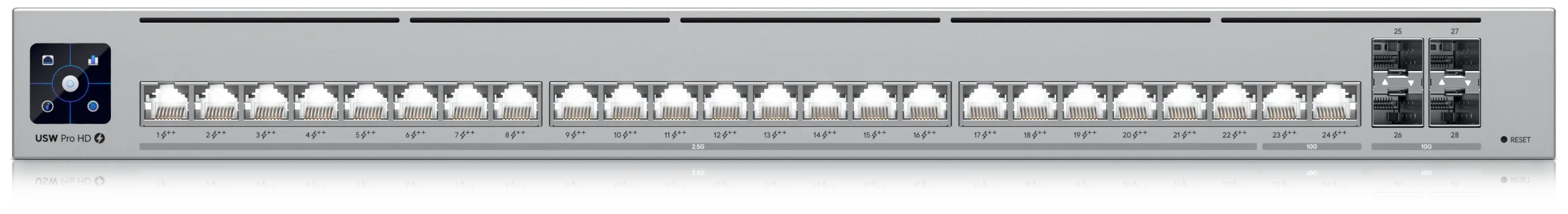 Ubiquiti UniFi Switch USW Pro HD 24 PoE 600W Ubiquiti UniFi Switch USW Pro HD 24 PoE 600W