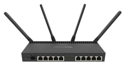 Mikrotik Zubehör Wall Mount Kit for RB4011