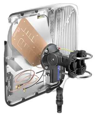 QuMax XR2 bi-directional kit RUTX12, 2x High gain LTE antenna + Wi-Fi dual band + GPS + Bluetooth