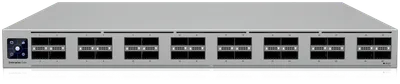 Ubiquiti Switch full managed Layer3 32 Port • 32x QSFP28 • 19" • UniFi • ECS-Core Ubiquiti Switch full managed Layer3 32 Port • 32x QSFP28 • 19" • UniFi • ECS-Core