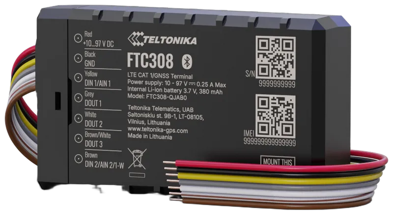 Teltonika Telematics FTC308 GPS-трекер
