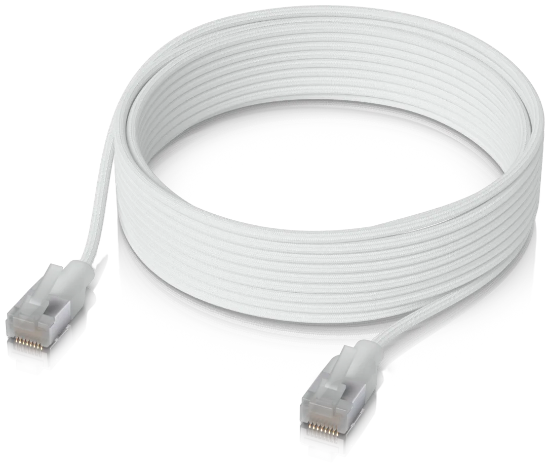 UniFi Premium Patch-Kabel Outdoor, geschirmt, optimiert für 10GbE, 1,0 Meter UniFi Premium Patch-Kabel Outdoor, geschirmt, optimiert für 10GbE, 1,0 Meter