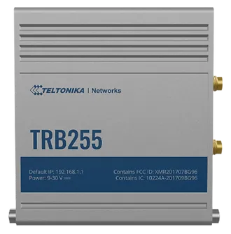 Teltonika TRM255 Industrie-Gateway für LTE Cat M1/NB-IoT/EGPRS mit Digital-E/A Teltonika TRM255 Industrie-Gateway für LTE Cat M1/NB-IoT/EGPRS mit Digital-E/A