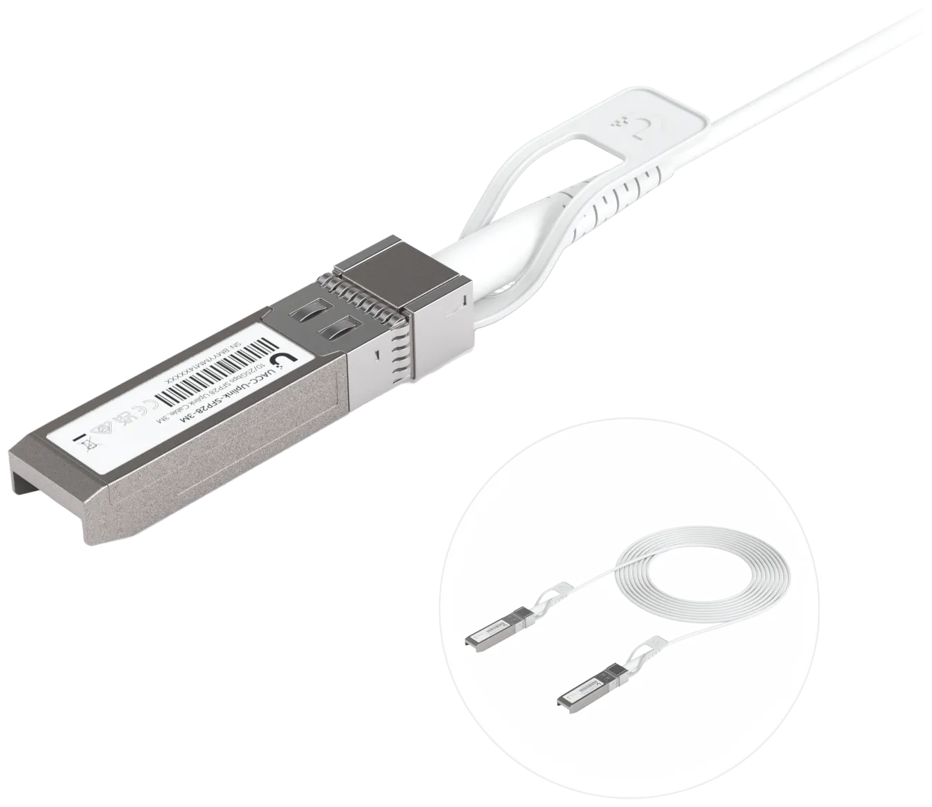 Ubiquiti SFP28 10/25Gbps uplink cable 0,15m