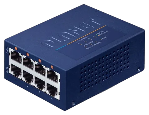 PLANET 12-Port Gigabit IEEE 802.3af Injector Hub (220 Watt)