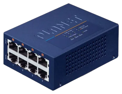 PLANET 12-Port Gigabit IEEE 802.3af Injector Hub (220 Watt)