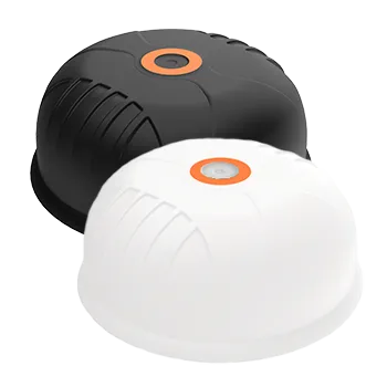 Antenne Poynting A-MIMO-0004-V2-17-W blanche et noire pour 5G/LTE et Wi-Fi en véhicule ou marine avec connecteur SMA et Antenne Poynting A-MIMO-0004-V2-17-W blanche et noire pour 5G/LTE et Wi-Fi en véhicule ou marine avec connecteur SMA et