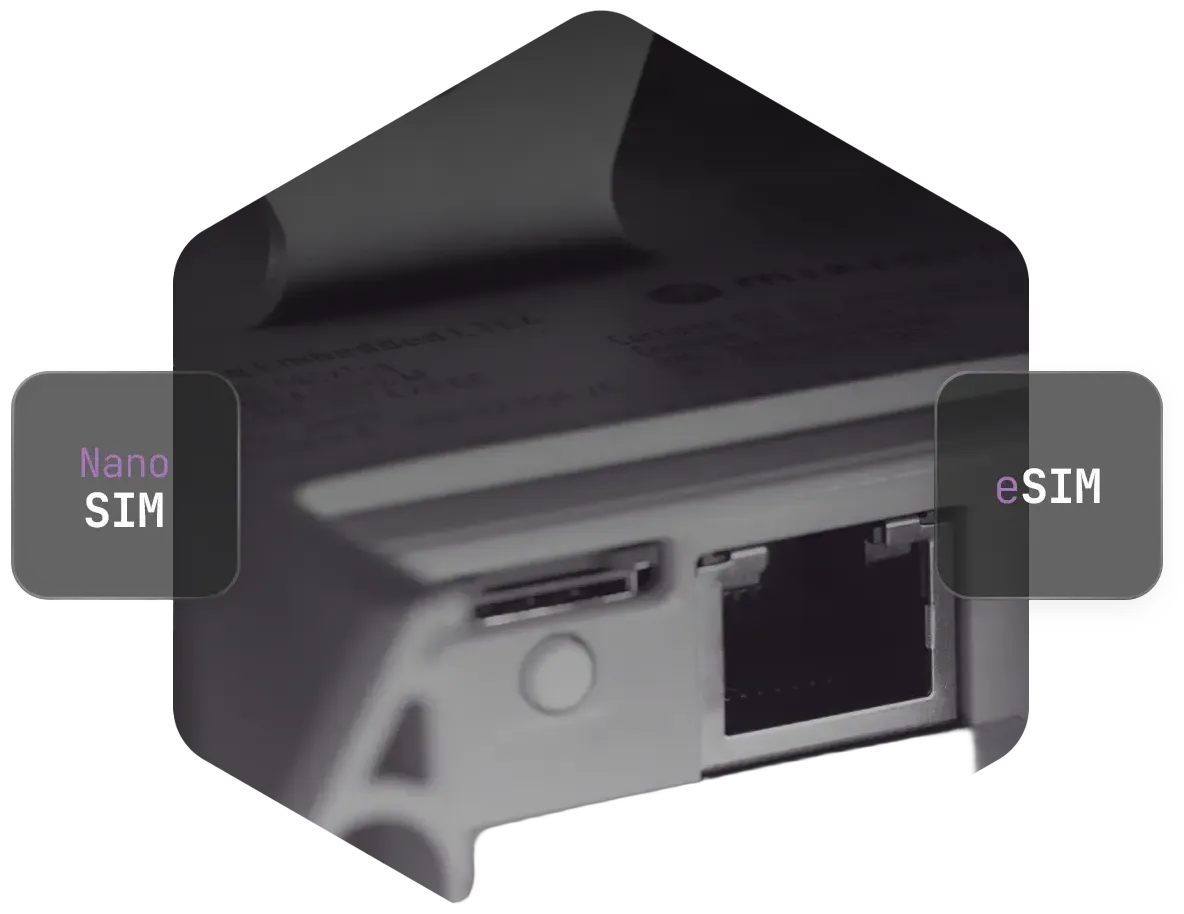 SXTSQ LTE4 Embedded LTE4 Global, eSIM, PoE, ARM CPU