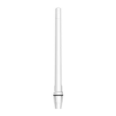 Weiße Poynting A-OMNI-0494-V1-01 Marine-Wi-Fi/5G-Antenne mit 2m SMA-Kabel auf schwarzem Hintergrund für 2,4/5GHz 9,8dBi 4x4 Weiße Poynting A-OMNI-0494-V1-01 Marine-Wi-Fi/5G-Antenne mit 2m SMA-Kabel auf schwarzem Hintergrund für 2,4/5GHz 9,8dBi 4x4