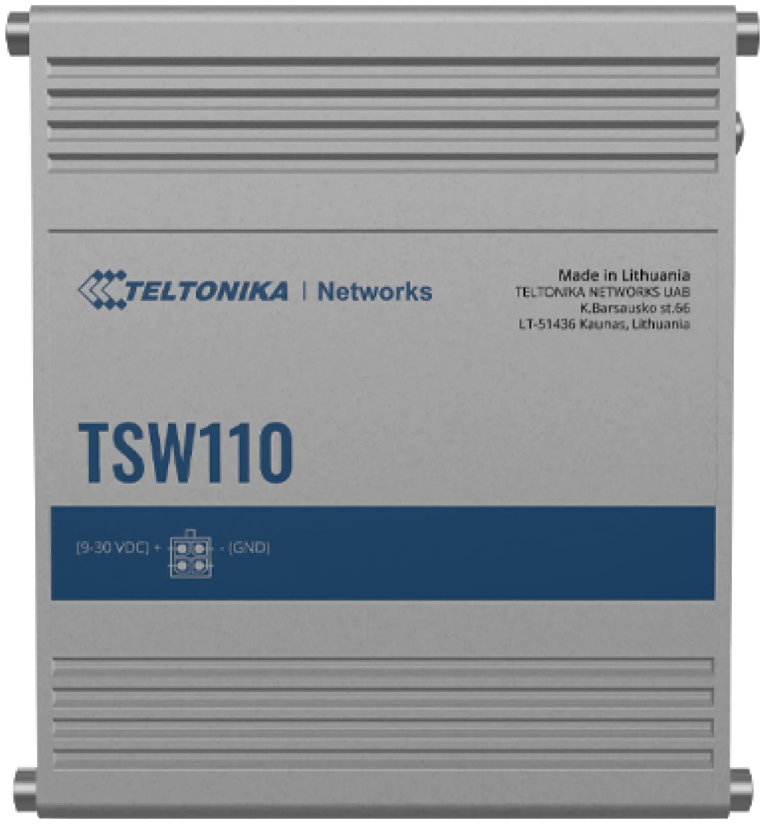 Teltonika TSW110 5-Port Gigabit Industrial Unmanaged Switch Teltonika TSW110 5-Port Gigabit Industrial Unmanaged Switch