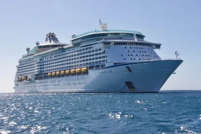 Poynting A-WHUNTER-001-V3-102 Marine-Antenne für 5G/LTE und Wi-Fi 6E auf dem Kreuzfahrtschiff EXPLORER OF THE SEAS im