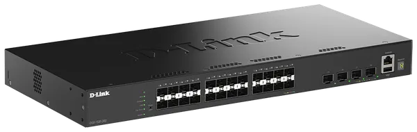 Switch 440mm D-Link DGS-1530-28S           4*SFP+/24*SFP retail