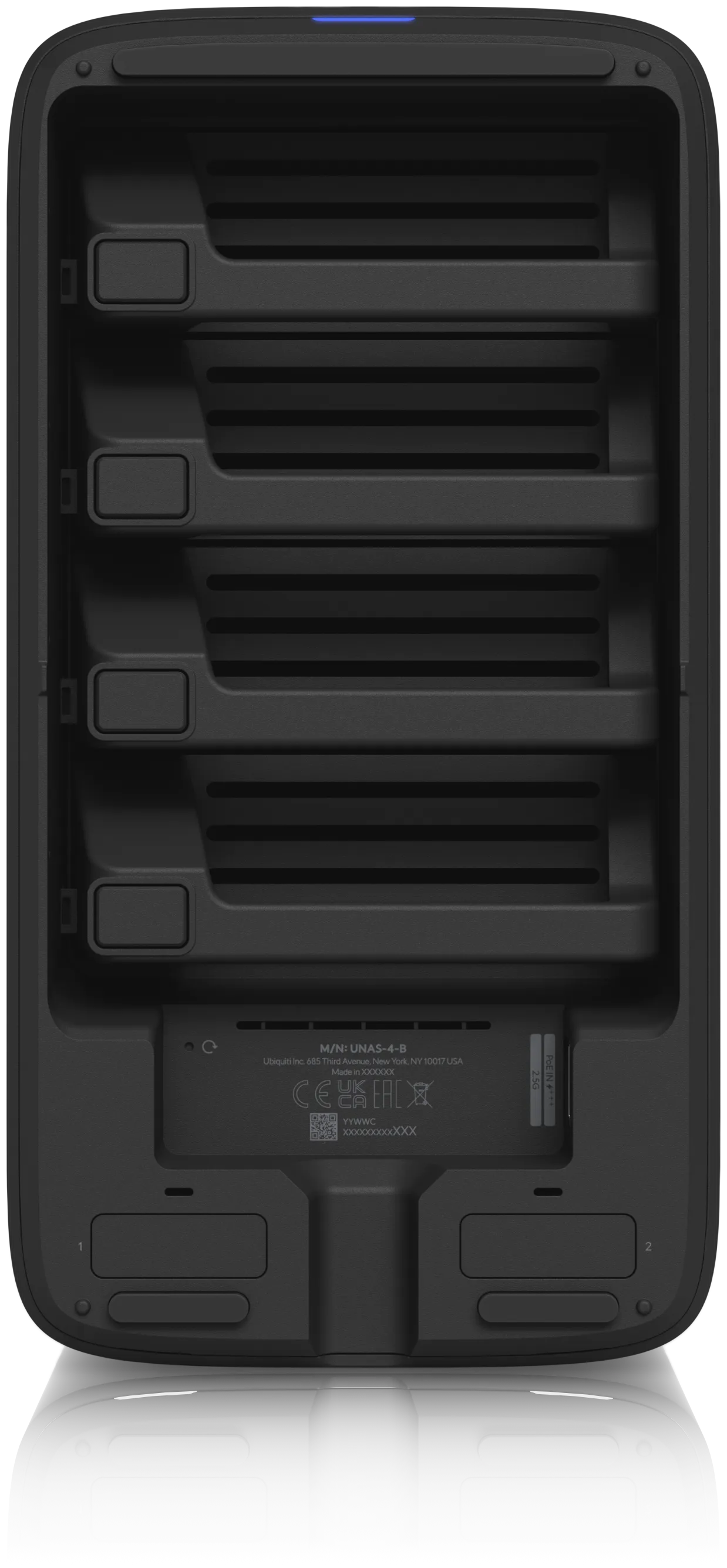 Ubiquiti UNAS 4 black