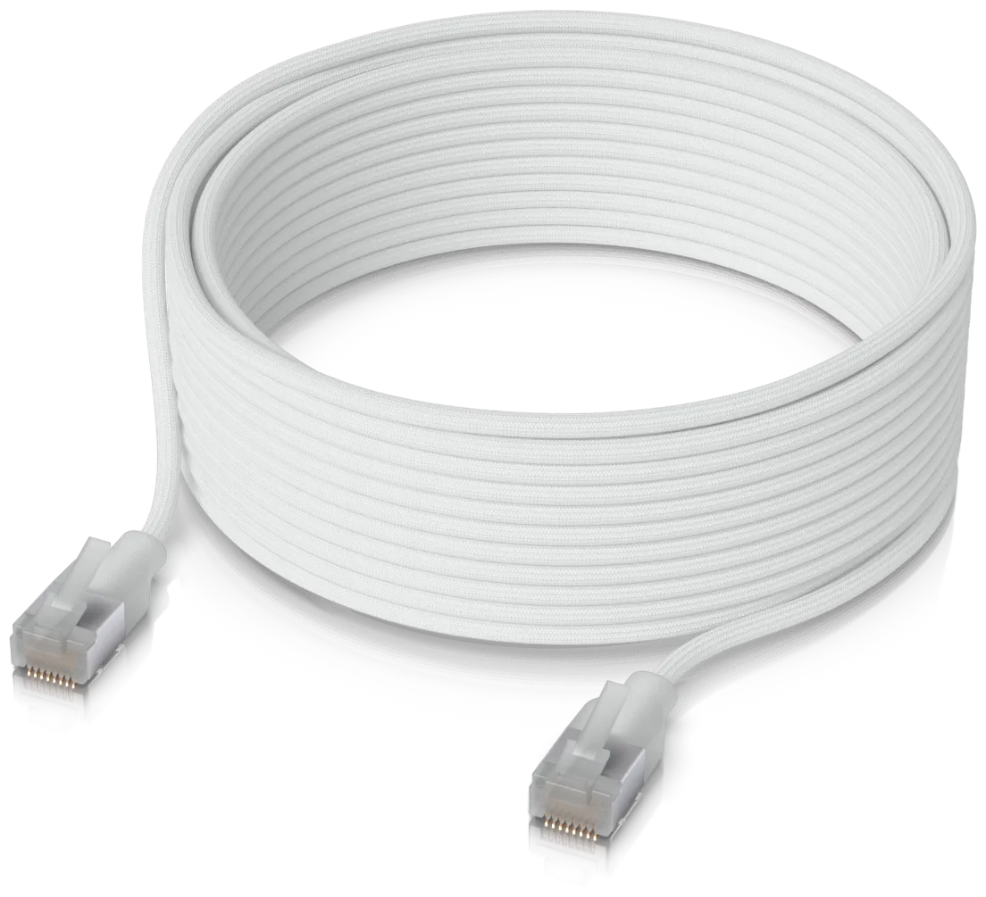 UniFi Premium Patch-Kabel Outdoor, geschirmt, optimiert für 10GbE, 2,0 Meter