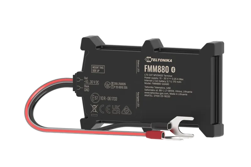 TELTONIKA TELEMATICS FMM880 Wasserdichter 4G LTE Cat M1 Tracker mit hoher GNSS-Präzision