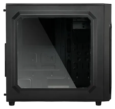 Sharkoon Gehäuse VG6-W       RGB    ATX      1xAcryl schwarz