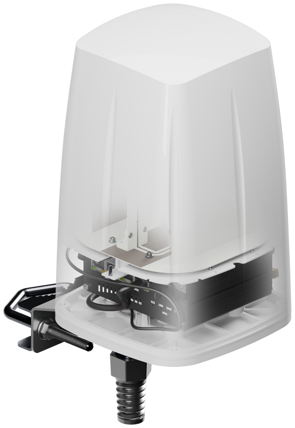 Teltonika · Zubehör · Antenne · Outdoor LTE/Wi-Fi/GPS/Bluetooth antenna RUTX11/RUTM11
