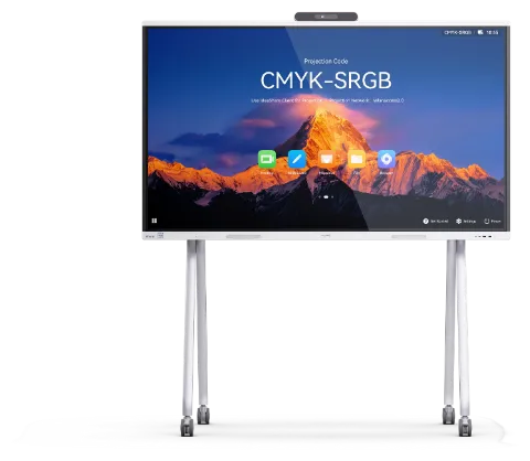 HUAWEI IdeaHub S3 75-Zoll Infrarot-Kollaborationsdisplay Jade-Weiß