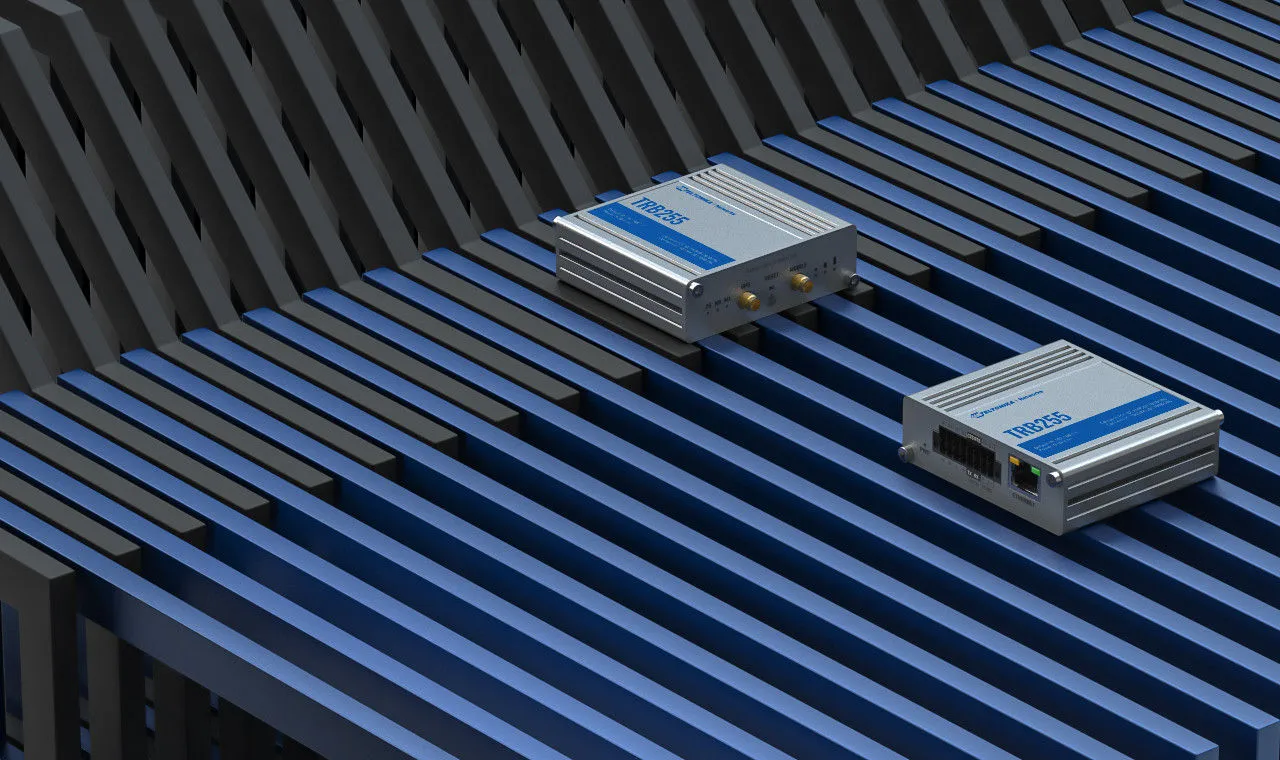 Teltonika TRM255 Industrie-Gateway für LTE Cat M1/NB-IoT/EGPRS mit Digital-E/A Teltonika TRM255 Industrie-Gateway für LTE Cat M1/NB-IoT/EGPRS mit Digital-E/A