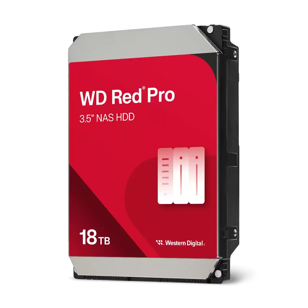 WD Red Pro    8.9cm (3.5) 12TB SATA3 7200  256MB WD121KFBX intern