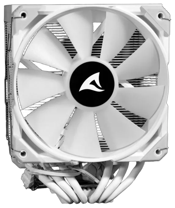 Sharkoon CPU Kühler A60 120mm weiss RGB 1200/1700/1851/AM4/5 Sharkoon CPU Kühler A60 120mm weiss RGB 1200/1700/1851/AM4/5