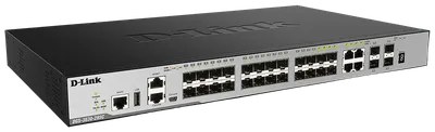 D-Link DGS-3630-28SC/SI 8-Port Layer 3 Fiber Gigabit Stack D-Link DGS-3630-28SC/SI 8-Port Layer 3 Fiber Gigabit Stack