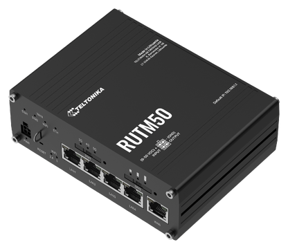 TELTONIKA NETWORKS RUTM50 DUAL SIM 5G/4G/LTE Router US Version