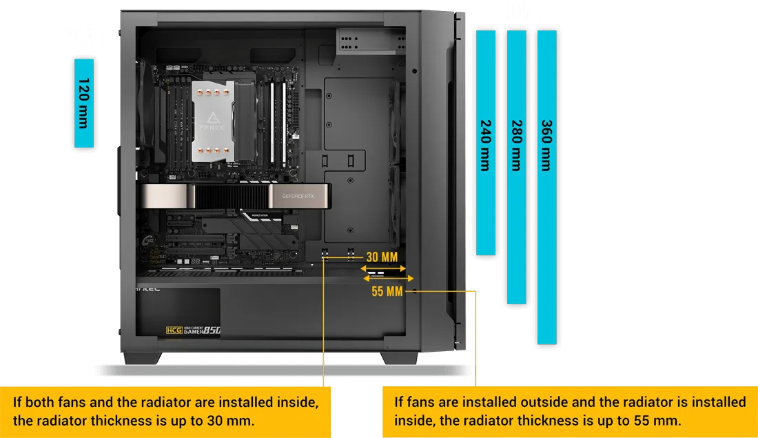 Antec Geh Mid P10C (damped) ATX/M-ATX/M-ITX o.N. BK retail Antec Geh Mid P10C (damped) ATX/M-ATX/M-ITX o.N. BK retail