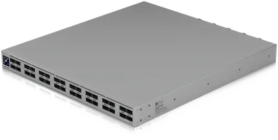 Ubiquiti Switch full managed Layer3 32 Port • 32x QSFP28 • 19" • UniFi • ECS-Core Ubiquiti Switch full managed Layer3 32 Port • 32x QSFP28 • 19" • UniFi • ECS-Core