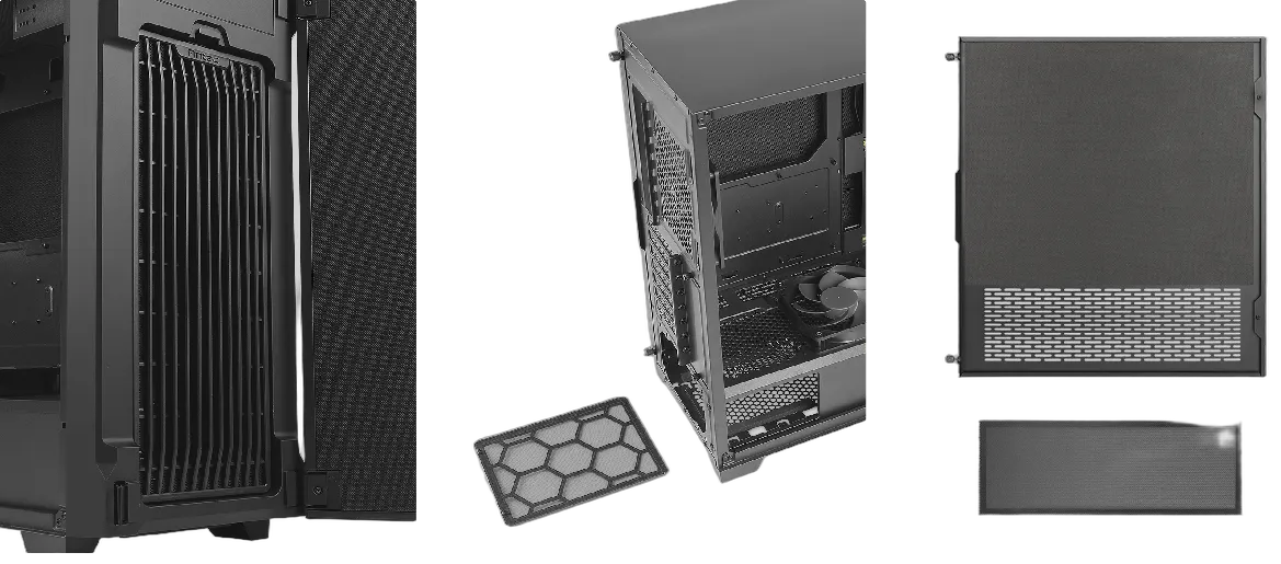 Antec Geh Mid FLUX E-ATX/ATX/M-ATX/ITX o.N. WH retail Antec Geh Mid FLUX E-ATX/ATX/M-ATX/ITX o.N. WH retail
