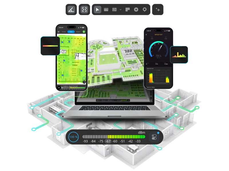 Ekahau Software Suite, 3 Jahre, SaaS-Lizenz