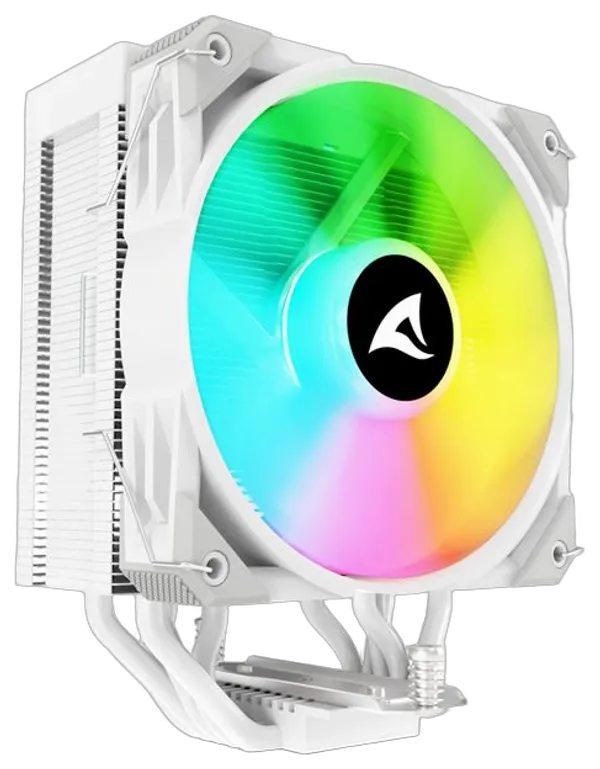 Sharkoon CPU Kühler A50 120mm weiss RGB 1200/1700/1851/AM4/5