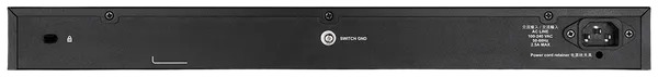 D-Link DGS-1510-28P network switch Managed L3 Gigabit Ethernet (10/100/1000) Power over Ethernet (PoE) Black