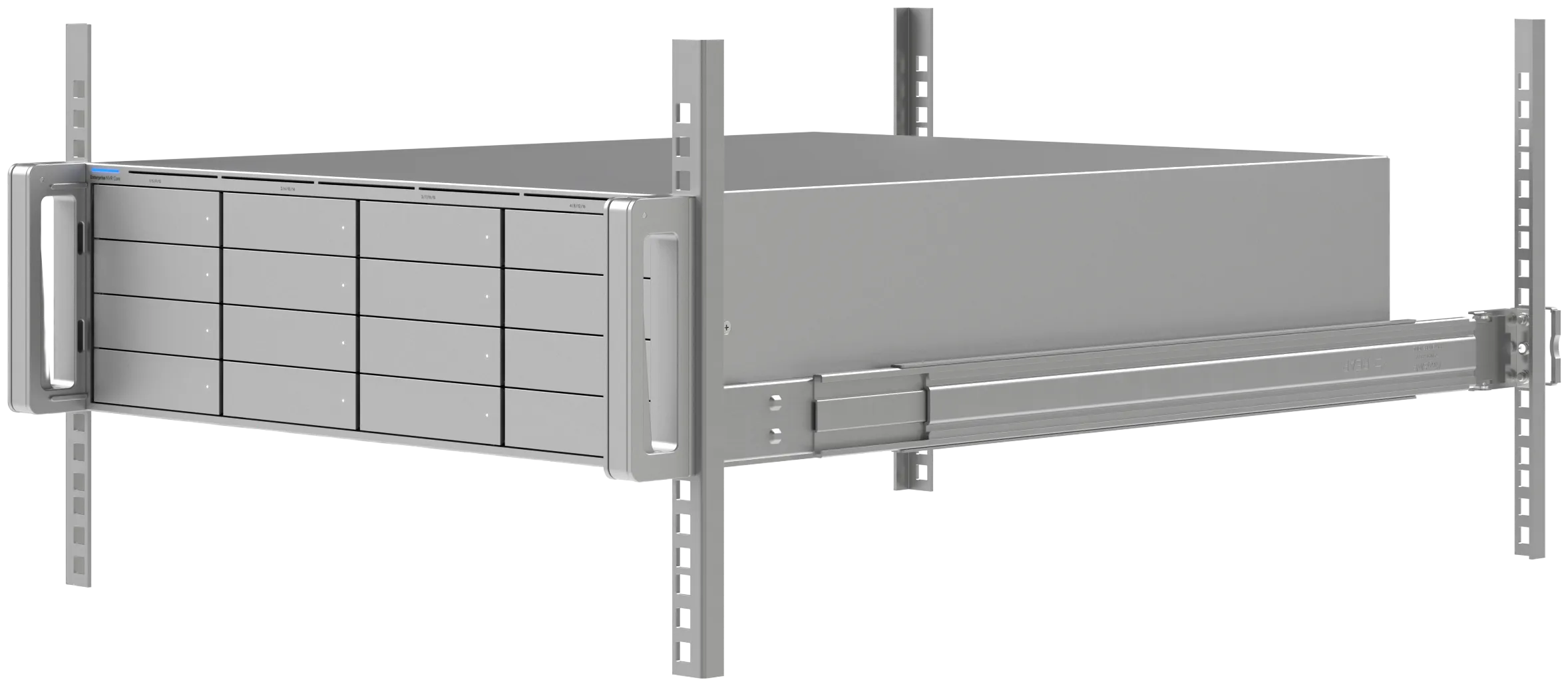 Ubiquiti UniFi Enterprise NVR Core • 16x 2.5"/3.5" HDD/SSD • 2x SFP28 • 300 x 4K • ENVR-Core Ubiquiti UniFi Enterprise NVR Core • 16x 2.5"/3.5" HDD/SSD • 2x SFP28 • 300 x 4K • ENVR-Core