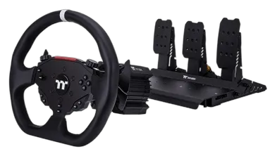 Thermaltake GF500 Flight Simulator Cockpit Snow