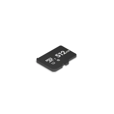 Scheda microSD Ubiquiti MSD-256GB da 256GB in formato microSDXC nera con scritta bianca su sfondo scuro. Scheda microSD Ubiquiti MSD-256GB da 256GB in formato microSDXC nera con scritta bianca su sfondo scuro.