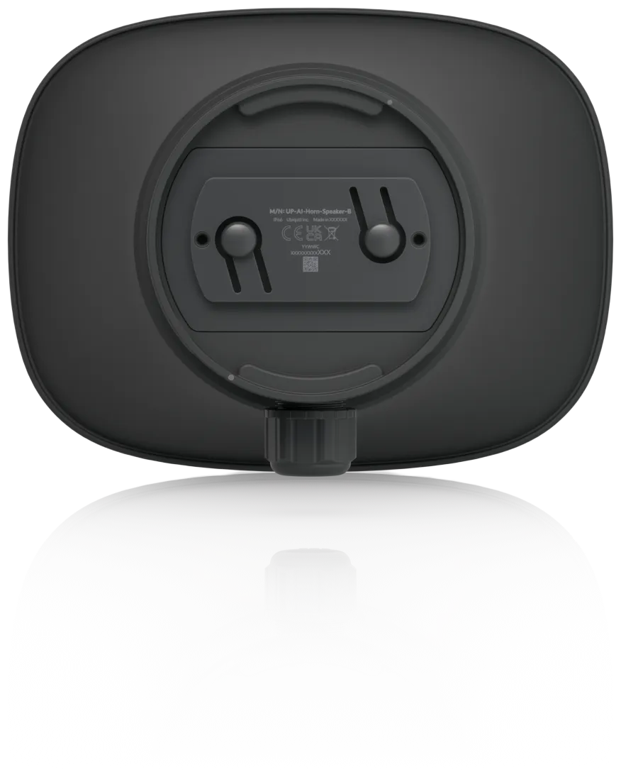 Ubiquiti AI Horn Speaker black