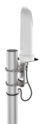 Poynting · Antennen · Wi-Fi/5G · Marine · A-OMNI-0296-V2 · weiß · N-Type (F) · 2,4 GHz/5GHz 10dBi 1x1 Omni-Directional Antenna