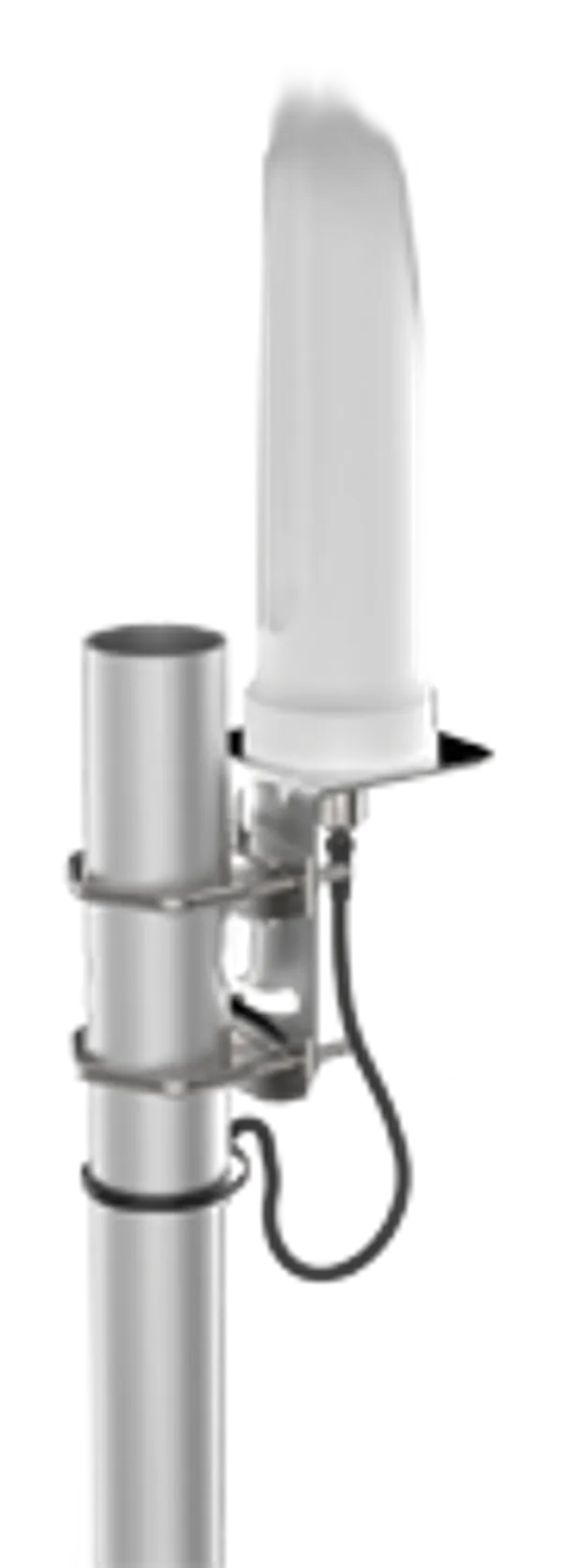 Poynting · Antennen · Wi-Fi/5G · Marine · A-OMNI-0296-V2 · weiß · N-Type (F) · 2,4 GHz/5GHz 10dBi 1x1 Omni-Directional Antenna