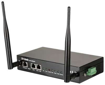 D-Link DIS-2650AP Industrieller AC1200 WLAN Access Point D-Link DIS-2650AP Industrieller AC1200 WLAN Access Point