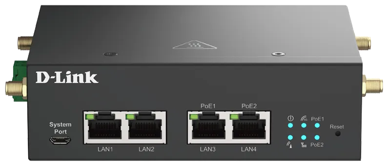 D-Link DWM-311-TP/E 4G LTE M2M PoE Modem Router D-Link DWM-311-TP/E 4G LTE M2M PoE Modem Router