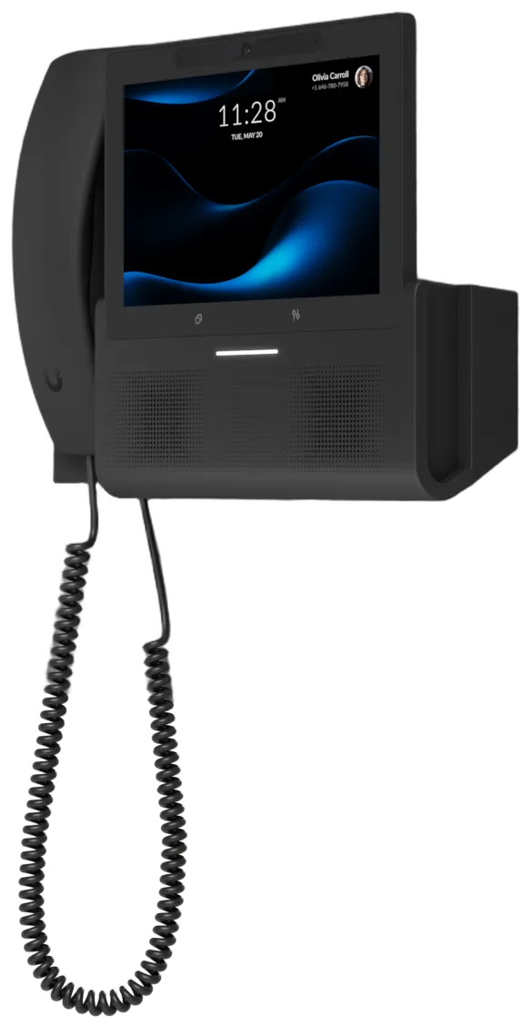 Ubiquiti UniFi Talk Phone G3 Touch Wall