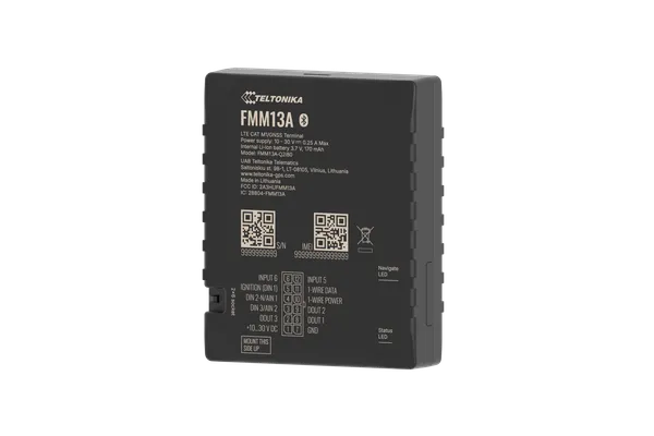 TELTONIKA TELEMATICS FMM13A Plug & Play OBD-II Tracker With 4G LTE Cat 1 Quectel USA/Canada
