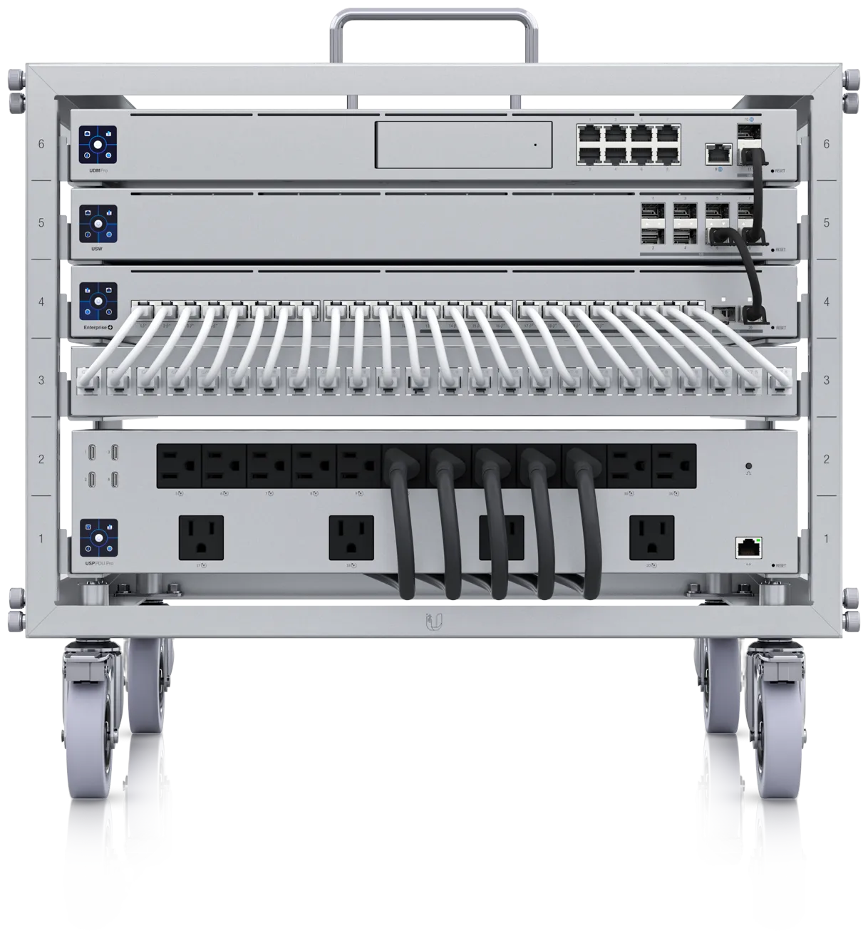 Ubiquiti Toolless Mini Rack