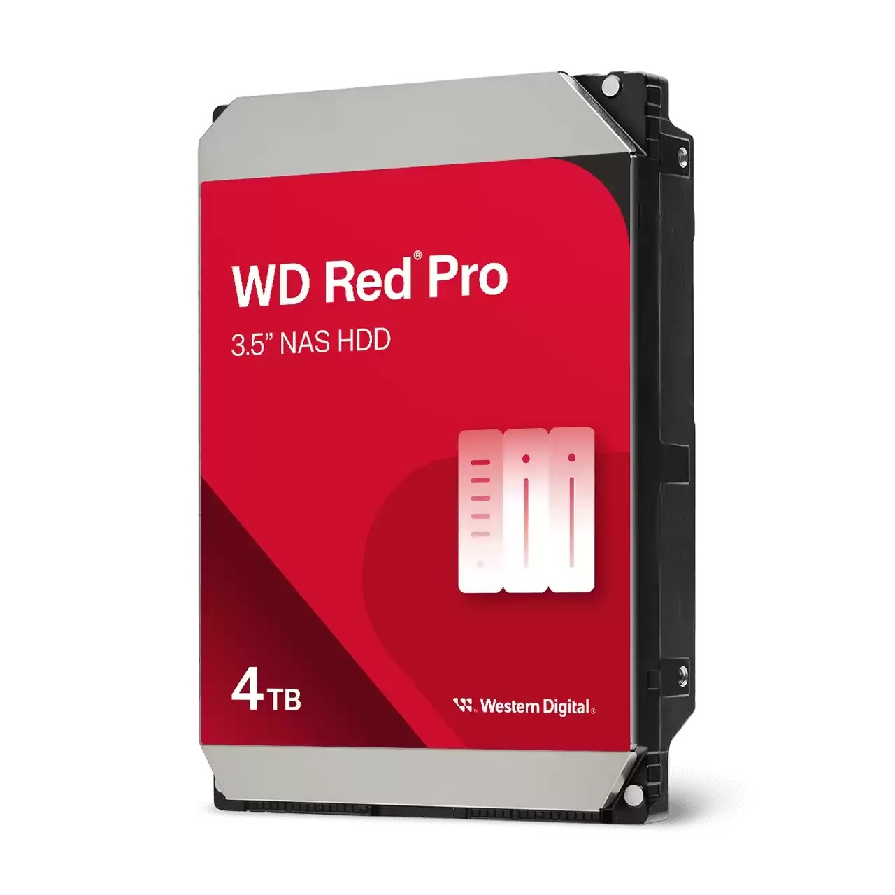WD Red Pro    8.9cm (3.5) 12TB SATA3 7200  256MB WD121KFBX intern