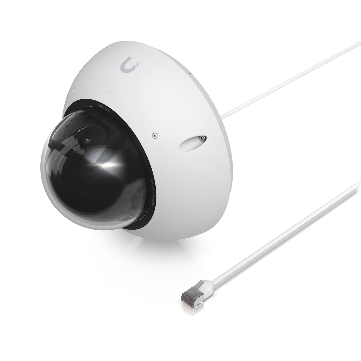 Ubiquiti UniFi Video Camera G6 Pro Dome • Outdoor • 4K • InfraRot • IP66 • PoE+ • black • UVC-G6-Pro-Dome-B Ubiquiti UniFi Video Camera G6 Pro Dome • Outdoor • 4K • InfraRot • IP66 • PoE+ • black • UVC-G6-Pro-Dome-B