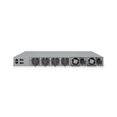 Ubiquiti UniFi ECS-48S-PoE Layer-3-Switch mit 52 Ports, zwei gestapelte 19-Zoll-Rack-Switches mit 10GbE, 2,5GbE und 950W Ubiquiti UniFi ECS-48S-PoE Layer-3-Switch mit 52 Ports, zwei gestapelte 19-Zoll-Rack-Switches mit 10GbE, 2,5GbE und 950W
