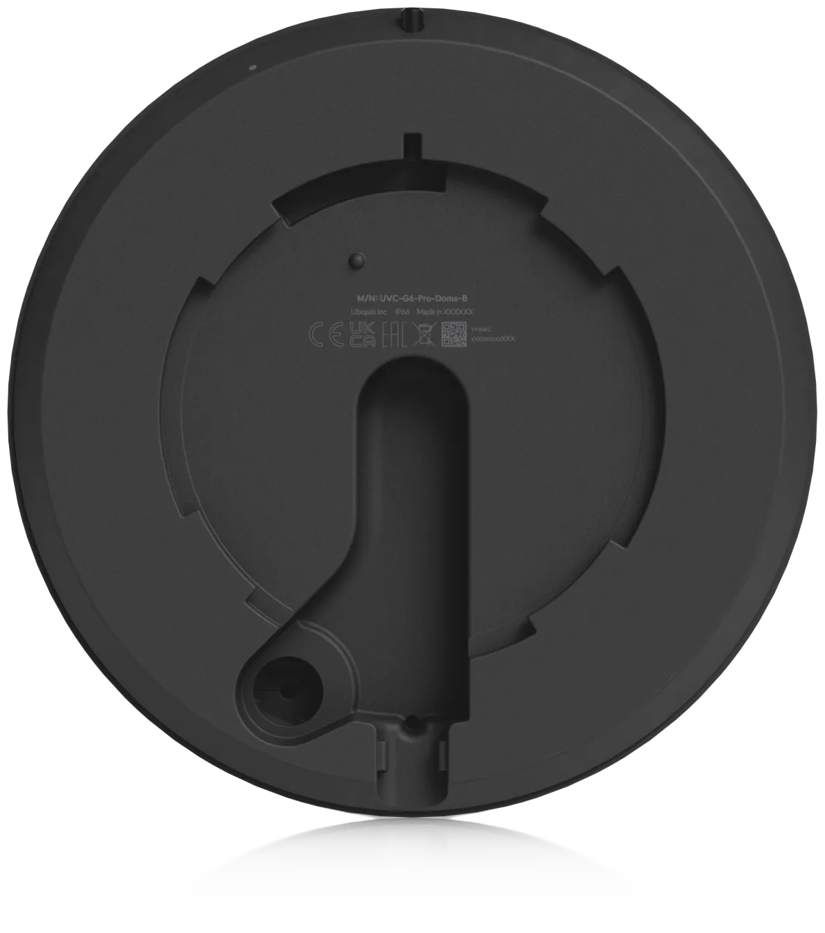 Ubiquiti UniFi Video Camera G6 Pro Dome • Outdoor • 4K • InfraRot • IP66 • PoE+ • black • UVC-G6-Pro-Dome-B Ubiquiti UniFi Video Camera G6 Pro Dome • Outdoor • 4K • InfraRot • IP66 • PoE+ • black • UVC-G6-Pro-Dome-B