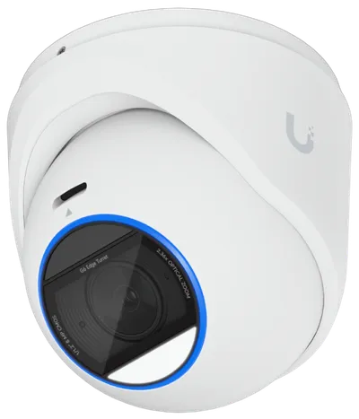 Ubiquiti UniFi Video Camera G6 Edge Turret • Outdoor • IP66 • 4K • 8MP • max. 30FPS • IR • PoE af • white • UVC-G6-Edge-Turret Ubiquiti UniFi Video Camera G6 Edge Turret • Outdoor • IP66 • 4K • 8MP • max. 30FPS • IR • PoE af • white • UVC-G6-Edge-Turret